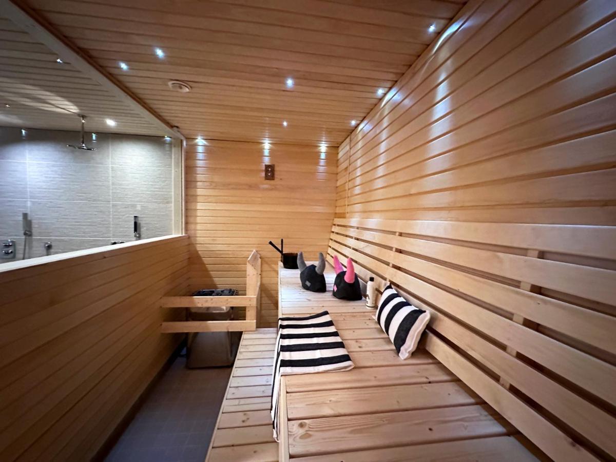 Linnunvilla With Sauna Rovaniemi Luaran gambar