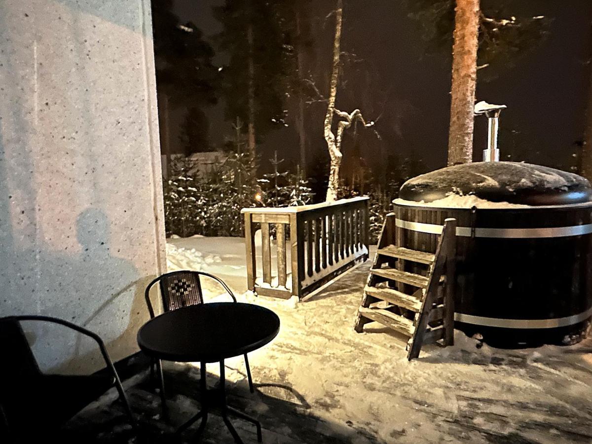 Linnunvilla With Sauna Rovaniemi Luaran gambar